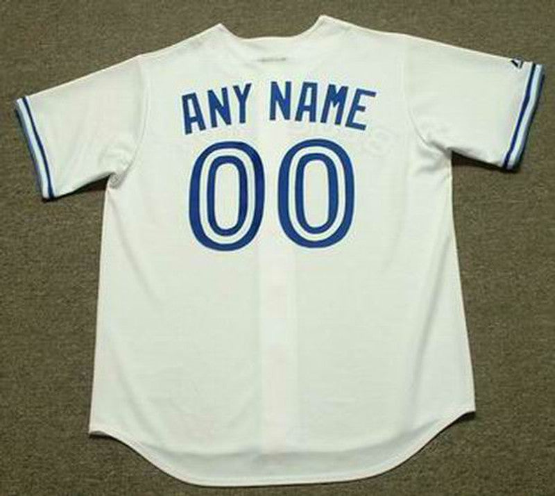 Vintage Baseball Jersey Custom Home Stitched Vintage Blue Jersey product image