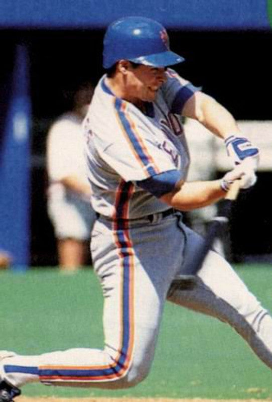 Gregg Jefferies New York Mets 1987 Baseball jersey retro stitched fan gear RTJ00790