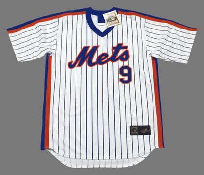 Gregg Jefferies New York Mets 1987 Baseball jersey retro stitched fan gear RTJ00789