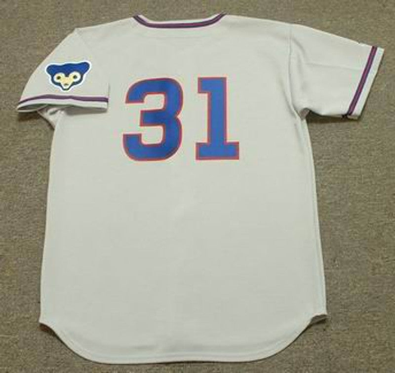 FJ CC 1968 Cooperstown Throwback Away Stitched Jersey, Vintage Baseball Jersey, Retro Sewn Jersey