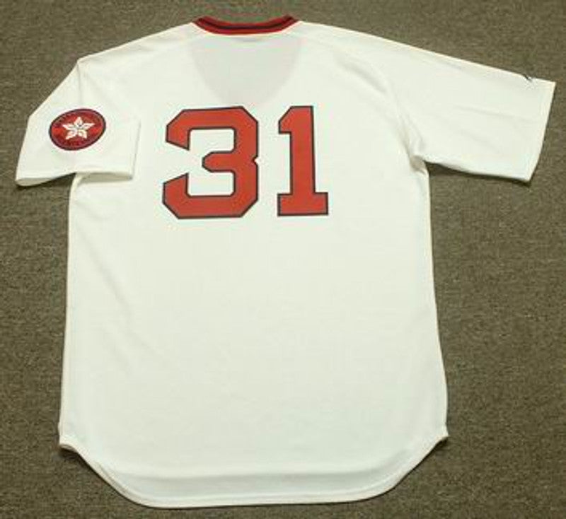 Ferguson Jenkins Boston Red Sox 1970s Baseball jersey retro stitched fan gear RTJ00981