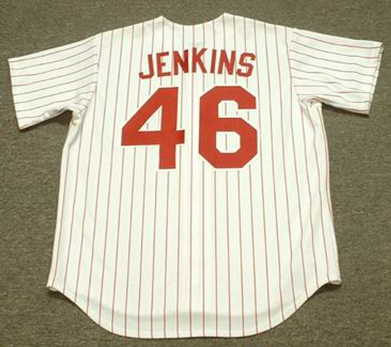 Ferguson Jenkins Philadelphia Phillies 1960s Baseball jersey retro stitched fan gear RTJ00973