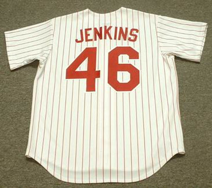 Ferguson Jenkins Philadelphia Phillies 1960s Baseball jersey retro stitched fan gear RTJ00973
