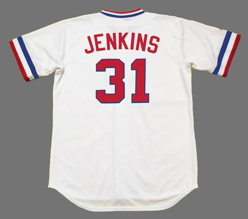 Ferguson Jenkins Texas Rangers 1974 Baseball jersey retro stitched fan gear RTJ00972