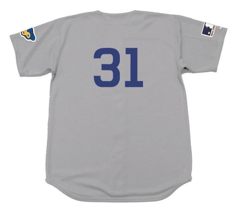 FJ CC 1969 Away Throwback Baseball Stitched Jersey, Vintage Baseball Jersey, Retro Sewn Jersey