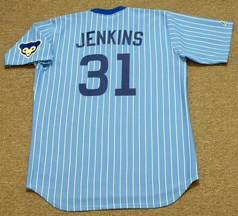 Ferguson Jenkins Chicago Cubs Baseball jersey retro stitched fan gear RTJ00975
