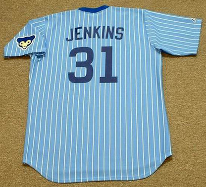 Ferguson Jenkins Chicago Cubs Baseball jersey retro stitched fan gear RTJ00975