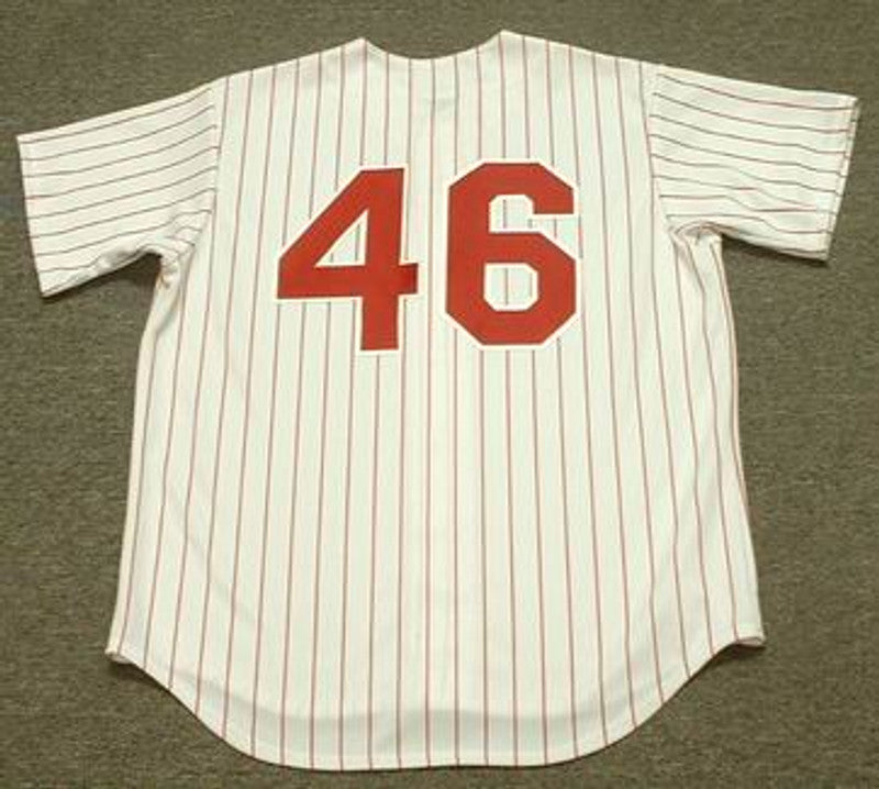 Ferguson Jenkins Philadelphia Phillies 1960s Baseball jersey retro stitched fan gear RTJ00973