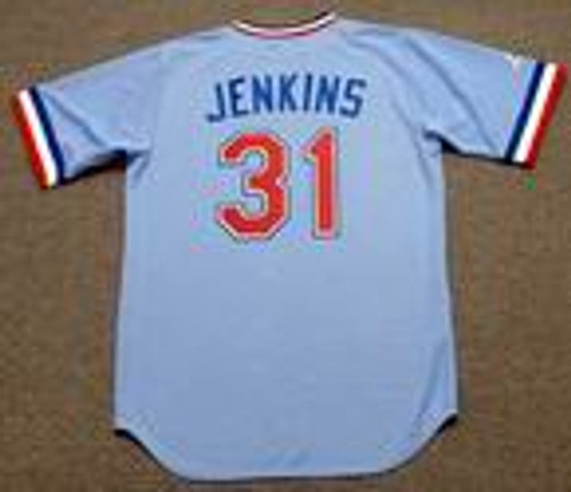 FJ TR 1981 Cooperstown Throwback Stitched Jersey, Vintage Baseball Jersey, Retro Sewn Jersey