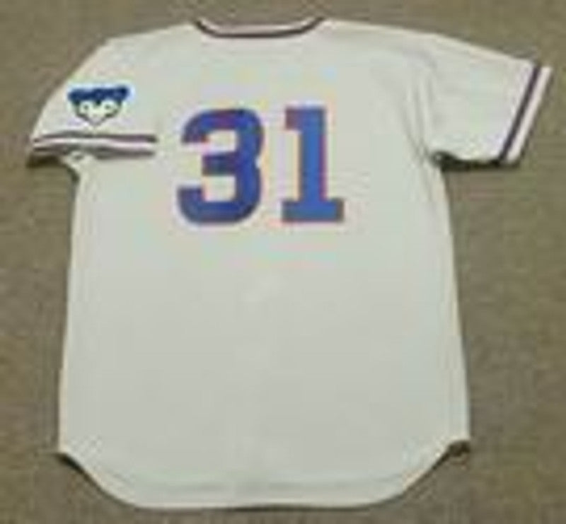 FJ CC 1968 Cooperstown Throwback Away Stitched Jersey, Vintage Baseball Jersey, Retro Sewn Jersey