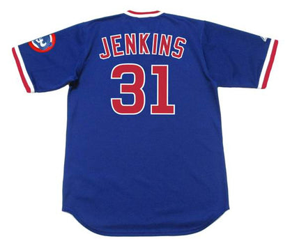 Ferguson Jenkins Chicago Cubs 1982 Baseball jersey retro stitched fan gear RTJ00976