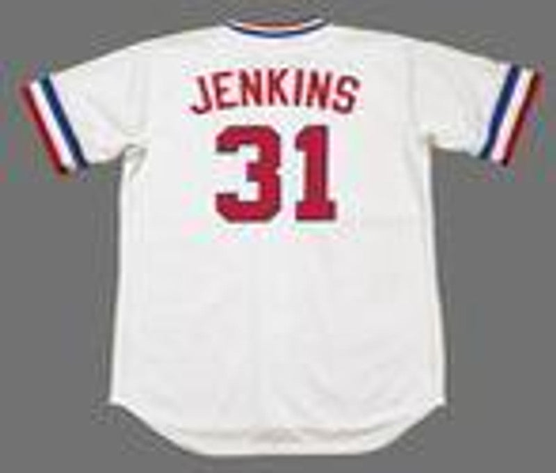 FJ TR 1974 Cooperstown Home Baseball Stitched Jersey, Vintage Baseball Jersey, Retro Sewn Jersey