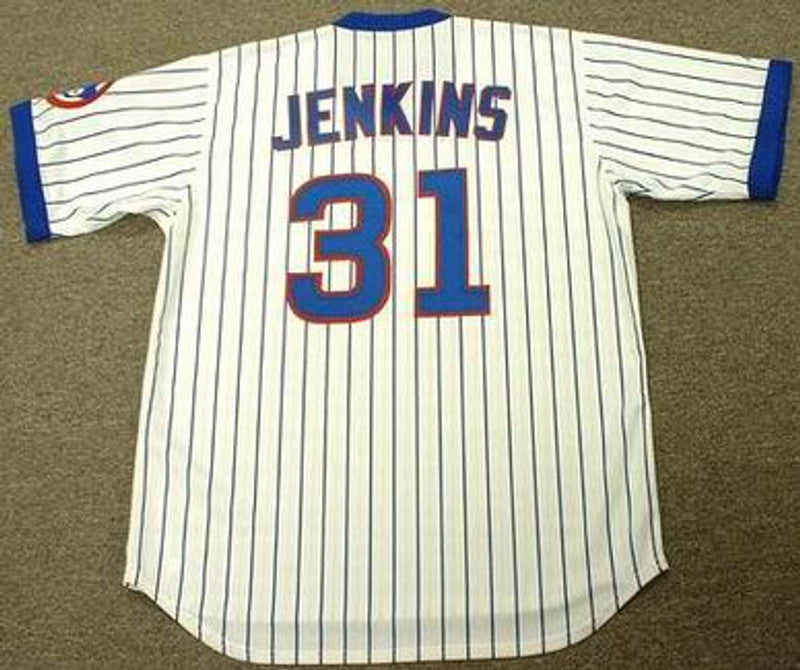 Ferguson Jenkins Chicago Cubs Baseball jersey retro stitched fan gear RTJ00974