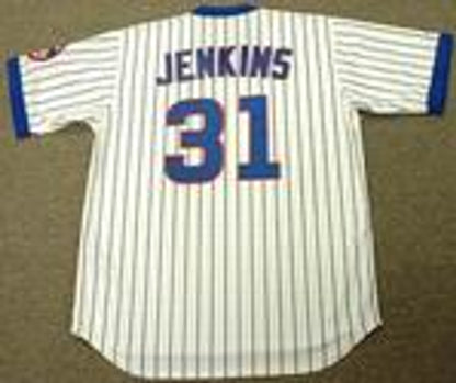Ferguson Jenkins Chicago Cubs Baseball jersey retro stitched fan gear RTJ00974