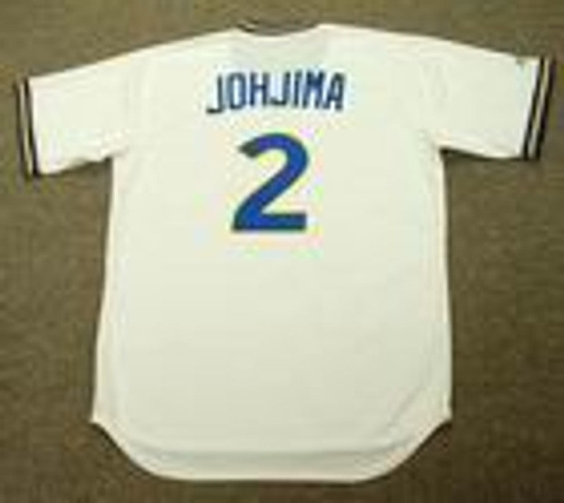 Kenji Johjima Seattle Mariners Baseball jersey retro stitched fan gear RTJ00240