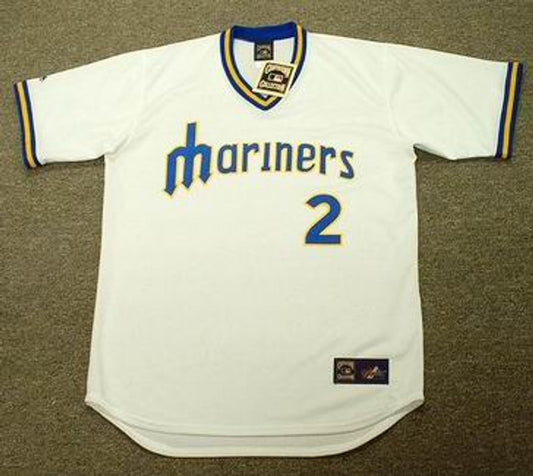Kenji Johjima Seattle Mariners Baseball jersey retro stitched fan gear RTJ00240