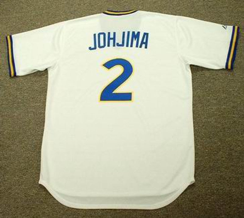 Kenji Johjima Seattle Mariners Baseball jersey retro stitched fan gear RTJ00240