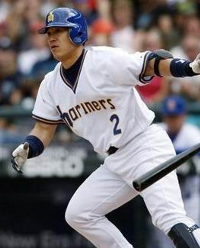Kenji Johjima Seattle Mariners Baseball jersey retro stitched fan gear RTJ00240