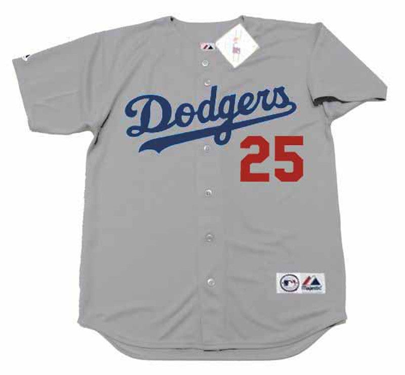 TJ LAD 1974 Away Throwback Baseball Stitched Jersey, Vintage Baseball Jersey, Retro Sewn Jersey