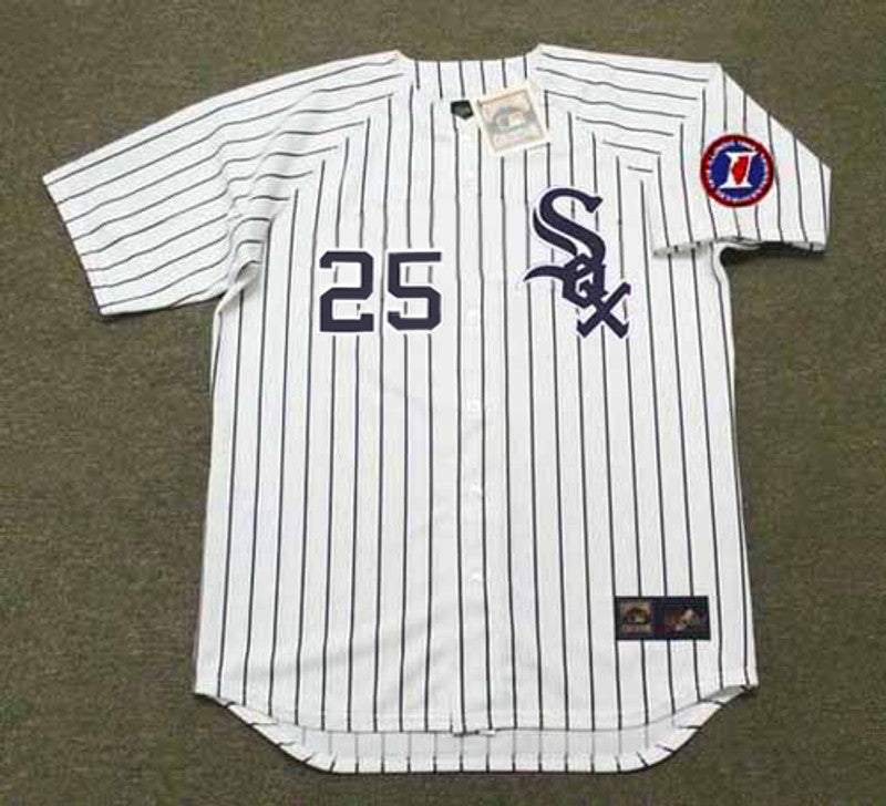 TJ CWS 1968 Home Throwback Baseball Stitched Jersey, Vintage Baseball Jersey, Retro Sewn Jersey