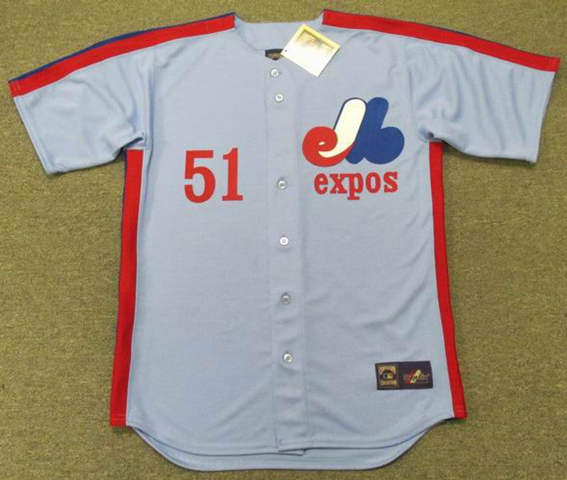 RJ ME 1988 Cooperstown Away Baseball Stitched Jersey, Vintage Baseball Jersey, Retro Sewn Jersey