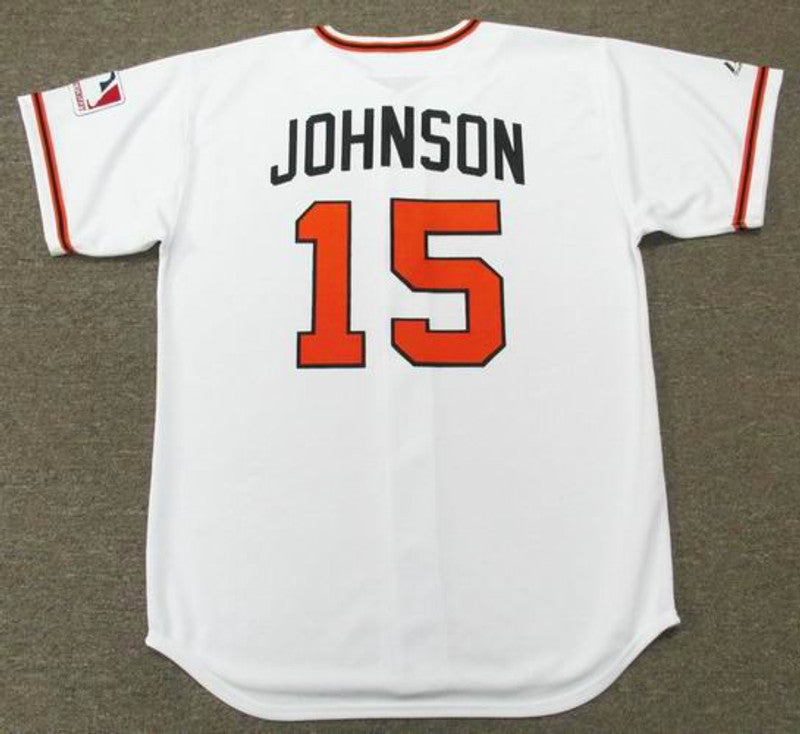 DJ BO 1969 Cooperstown Home Baseball Stitched Jersey, Vintage Baseball Jersey, Retro Sewn Jersey