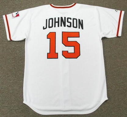 Davey Johnson Baltimore Orioles 1969 Baseball jersey retro stitched fan gear RTJ01234