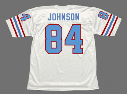 Houston Oilers Billy Johnson 1977 Throwback White Football Jersey product image
