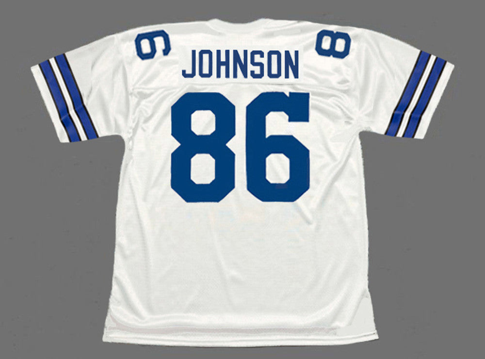 Dallas Cowboys Butch Johnson 1977 Throwback Football Jersey product image