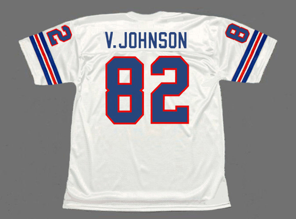 Denver Broncos Vance Johnson 1987 Throwback Football Jersey product image