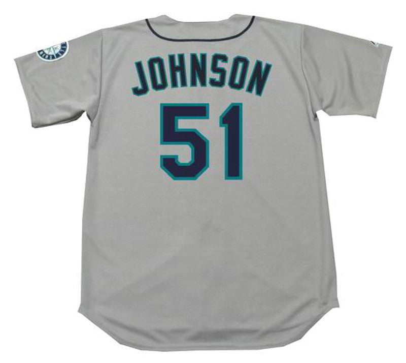 RJ SM 1997 Throwback Away Baseball Stitched Jersey, Vintage Baseball Jersey, Retro Sewn Jersey
