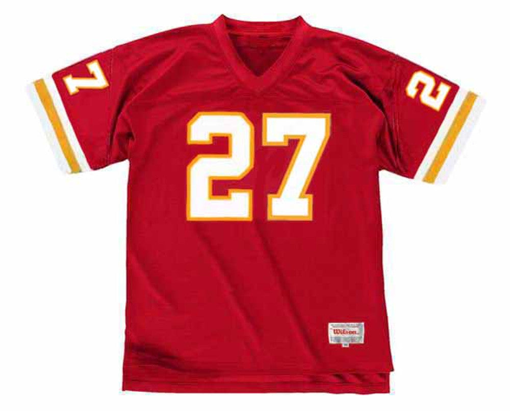 Kansas City Chiefs Larry Johnson 2005 Home Throwback Football Jersey product image
