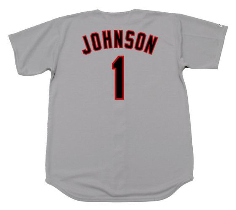 Lance Johnson Chicago White Sox 1990 Baseball jersey retro stitched fan gear RTJ00170