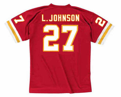 Kansas City Chiefs Larry Johnson 2005 Home Throwback Football Jersey product image