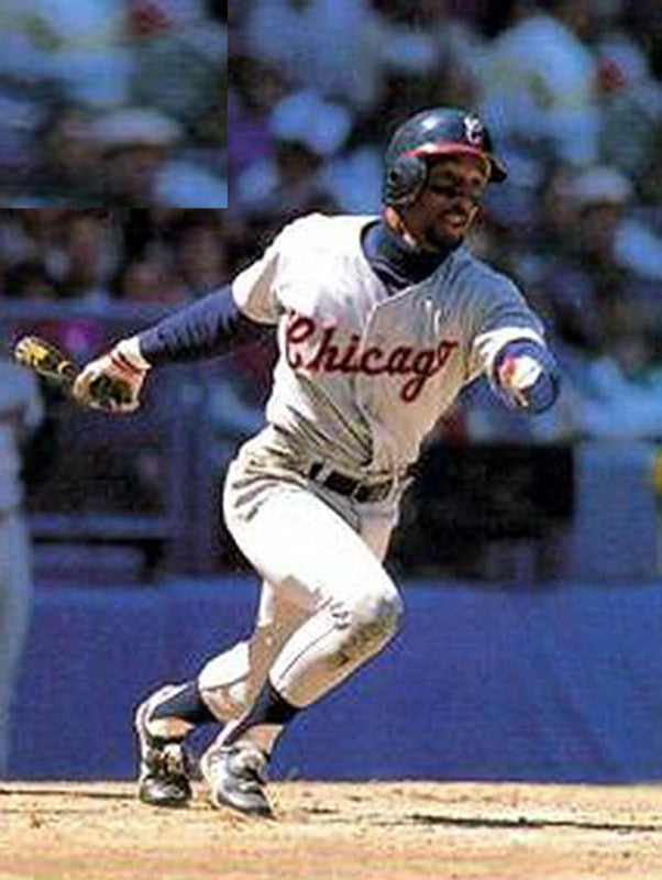 Lance Johnson Chicago White Sox 1990 Baseball jersey retro stitched fan gear RTJ00170