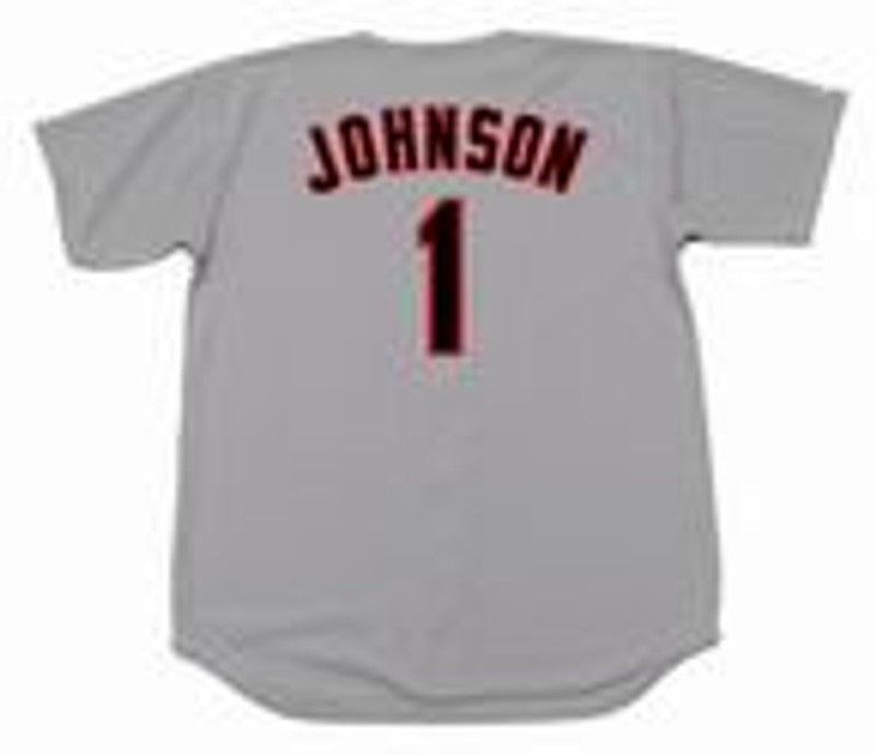 Lance Johnson Chicago White Sox 1990 Baseball jersey retro stitched fan gear RTJ00170