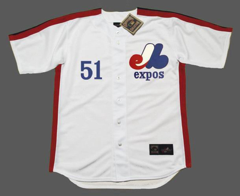 RJ ME 1988 Cooperstown Home Baseball Stitched Jersey, Vintage Baseball Jersey, Retro Sewn Jersey