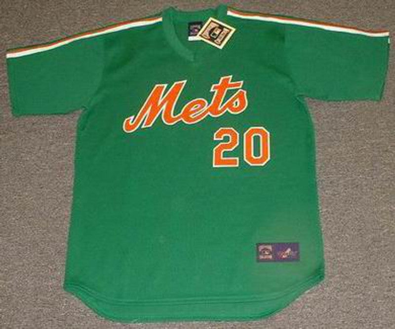 Howard Johnson New York Mets 1985 Baseball jersey retro stitched fan gear RTJ00730