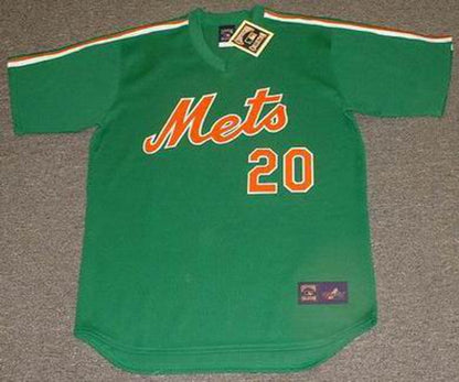 Howard Johnson New York Mets 1985 Baseball jersey retro stitched fan gear RTJ00730