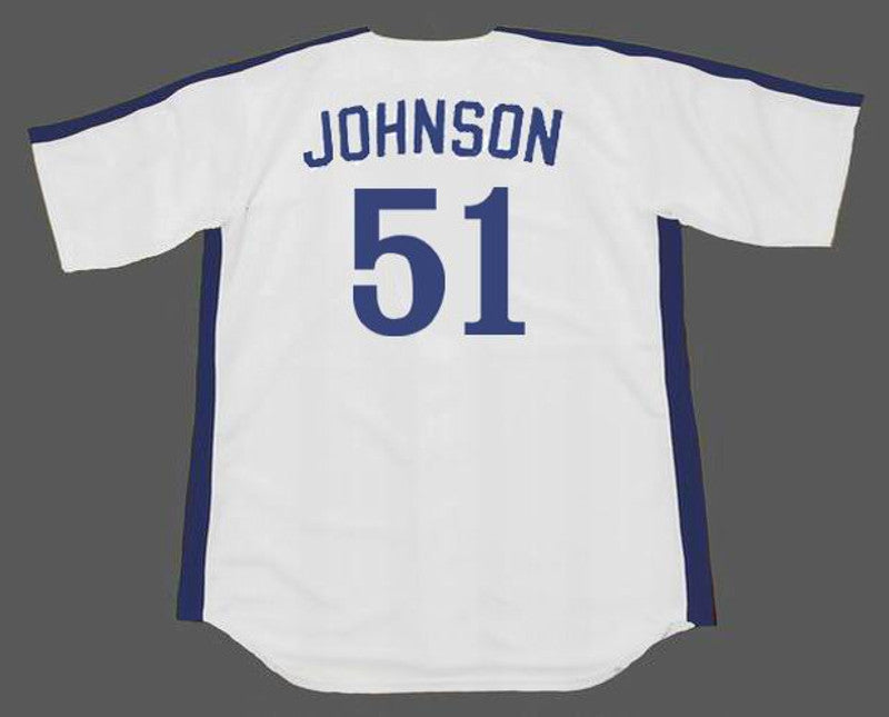 RJ ME 1988 Cooperstown Home Baseball Stitched Jersey, Vintage Baseball Jersey, Retro Sewn Jersey