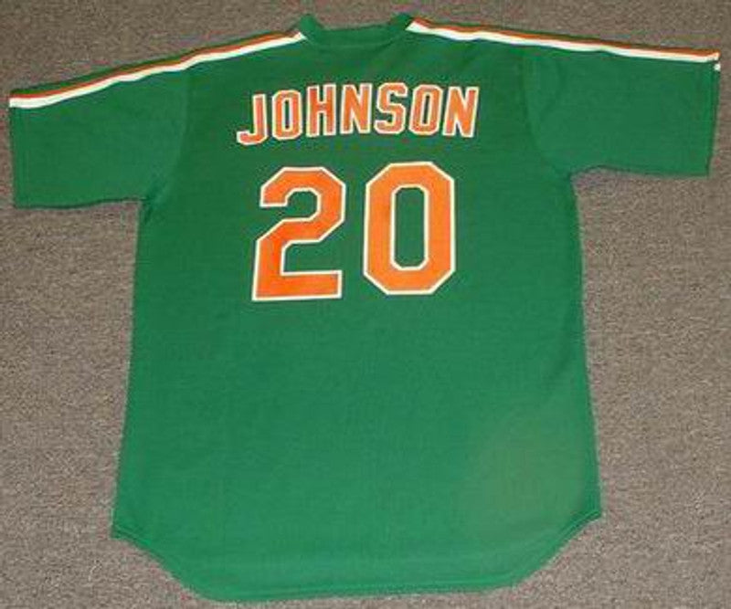 Howard Johnson New York Mets 1985 Baseball jersey retro stitched fan gear RTJ00730