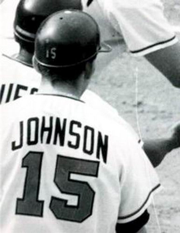 DJ BO 1969 Cooperstown Home Baseball Stitched Jersey, Vintage Baseball Jersey, Retro Sewn Jersey
