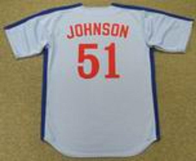 RJ ME 1988 Cooperstown Away Baseball Stitched Jersey, Vintage Baseball Jersey, Retro Sewn Jersey