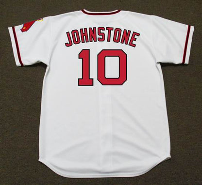 Jay Johnstone California Angels 1970 Baseball jersey retro stitched fan gear RTJ00636