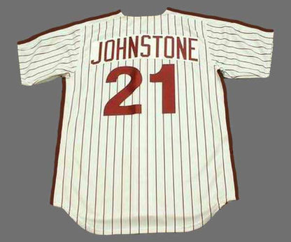 Jay Johnstone Philadelphia Phillies 1976 Baseball jersey retro stitched fan gear RTJ00635