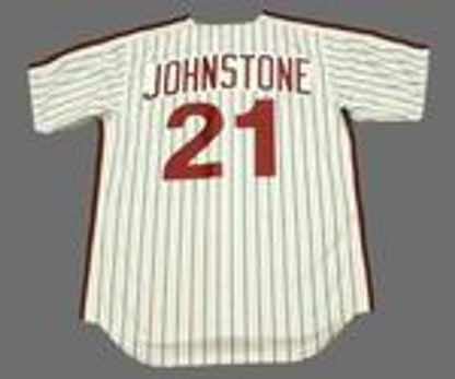 Jay Johnstone Philadelphia Phillies 1976 Baseball jersey retro stitched fan gear RTJ00635