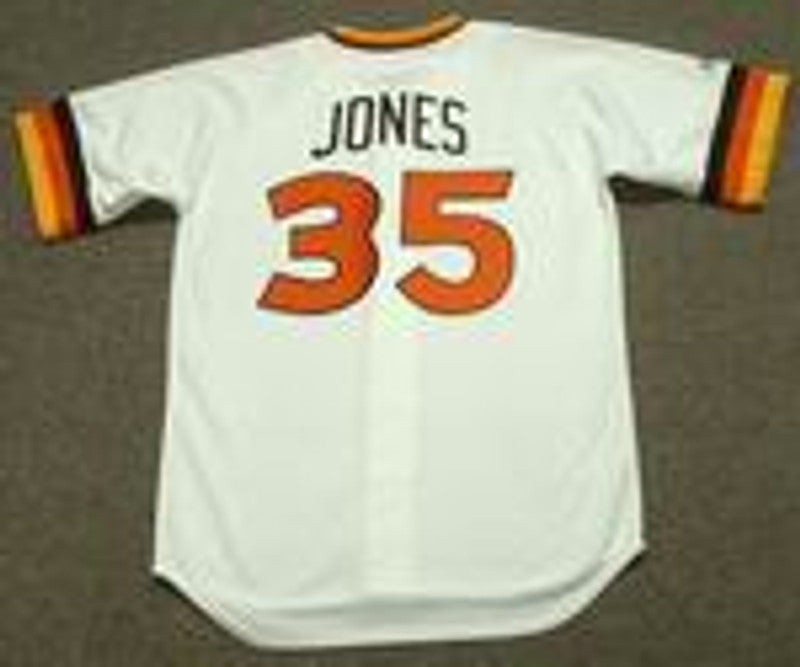 Vintage Baseball Jersey 1980 Home Cooperstown Throwback Stitched Vintage Jersey product image