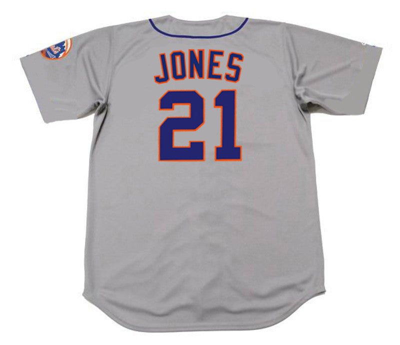 Cleon Jones New York Mets 1973 Baseball jersey retro stitched fan gear RTJ01391