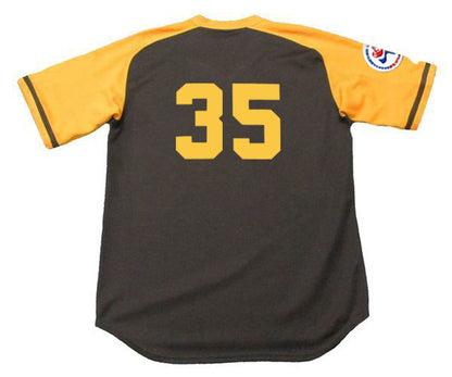 RJ SDP 1976 Away Baseball Throwback Stitched Jersey, Vintage Baseball Jersey, Retro Sewn Jersey