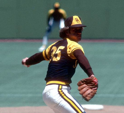 RJ SDP 1976 Away Baseball Throwback Stitched Jersey, Vintage Baseball Jersey, Retro Sewn Jersey